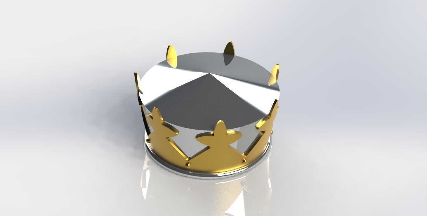 King Arthurs Crown Free 3D print model_1