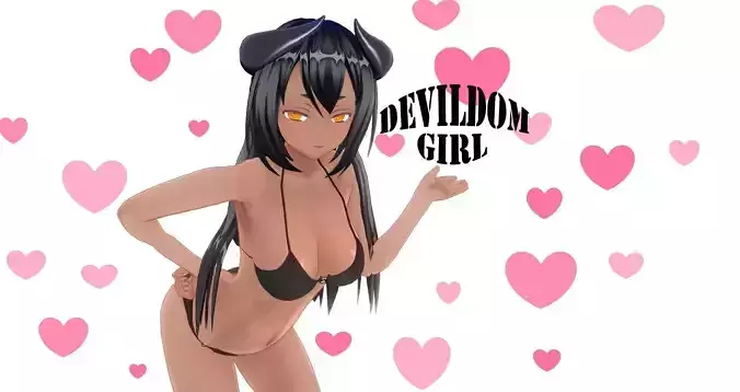 Devildom girl