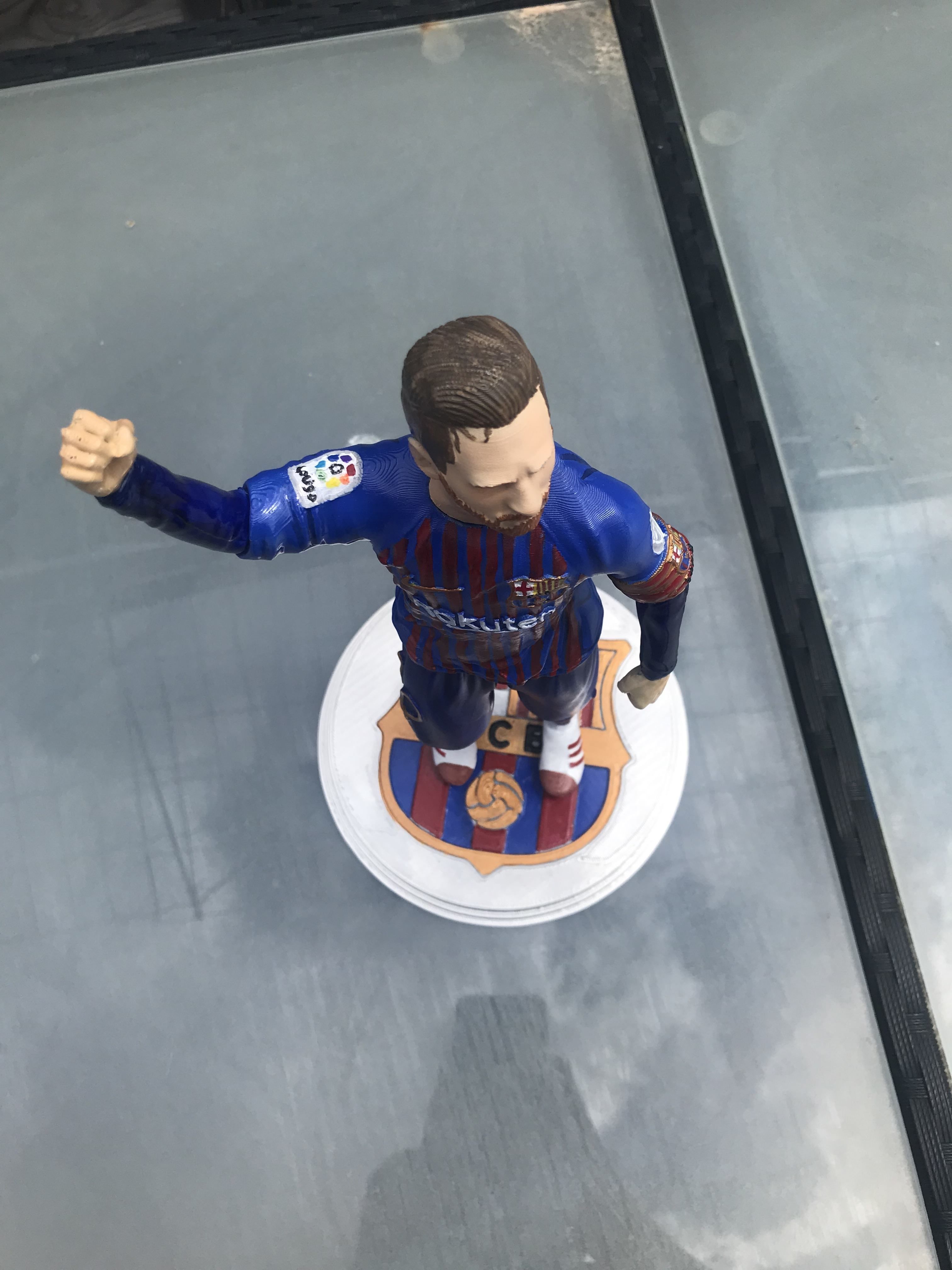 Lionel Messi News V2 Barcelone 2019 3d print 3D print model_5
