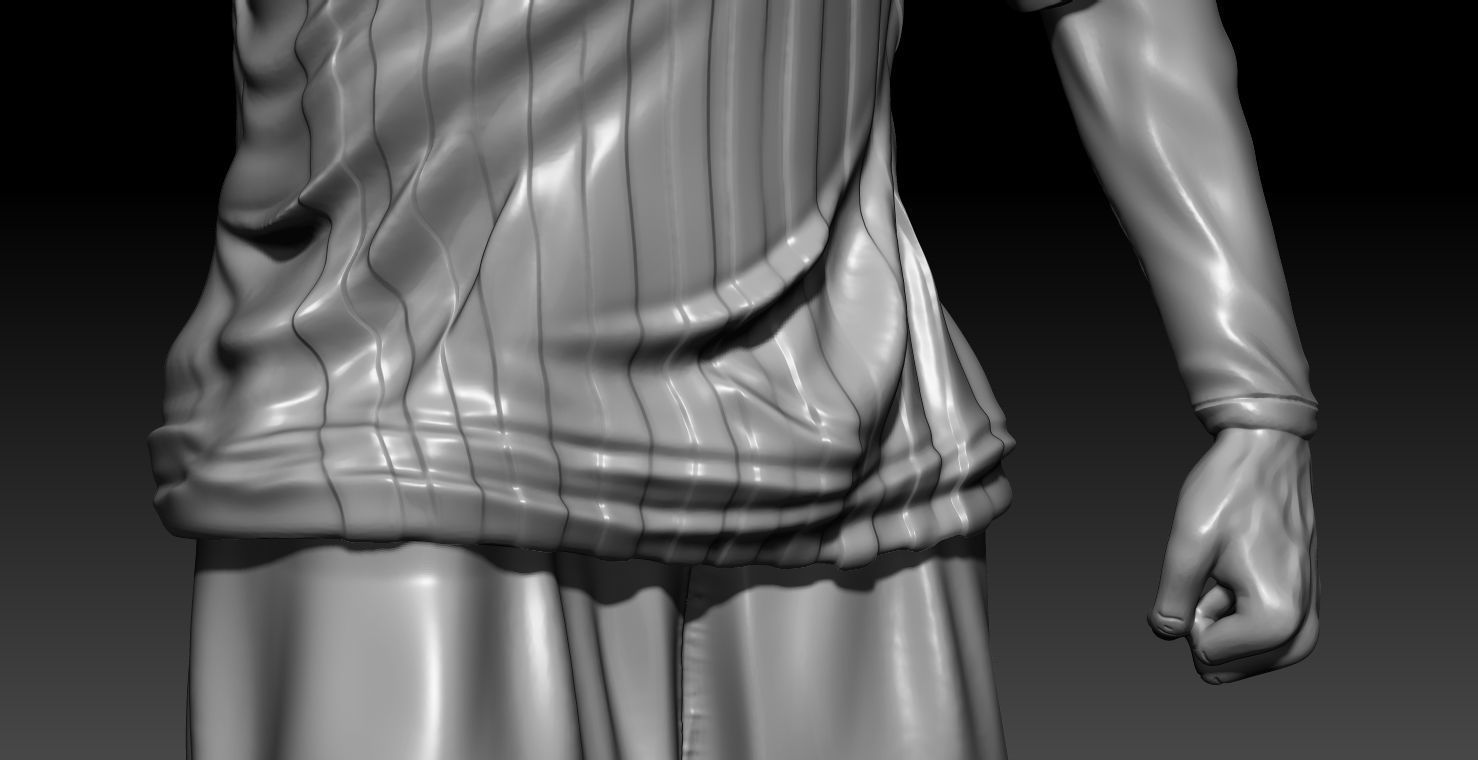 Lionel Messi News V2 Barcelone 2019 3d print 3D print model_20