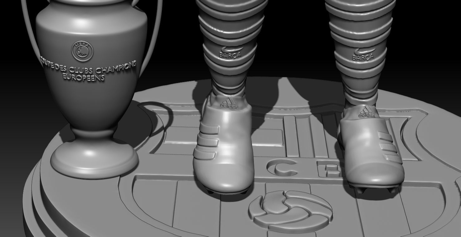 Lionel Messi News V2 Barcelone 2019 3d print 3D print model_17
