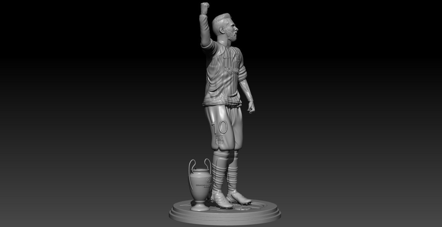 Lionel Messi News V2 Barcelone 2019 3d print 3D print model_15