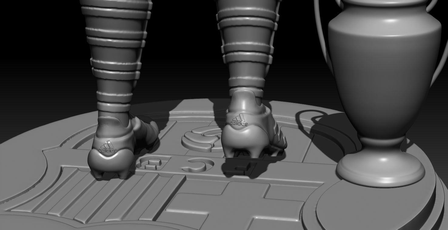 Lionel Messi News V2 Barcelone 2019 3d print 3D print model_19