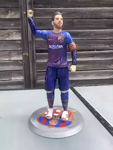 Lionel Messi News V2 Barcelone 2019 3d print