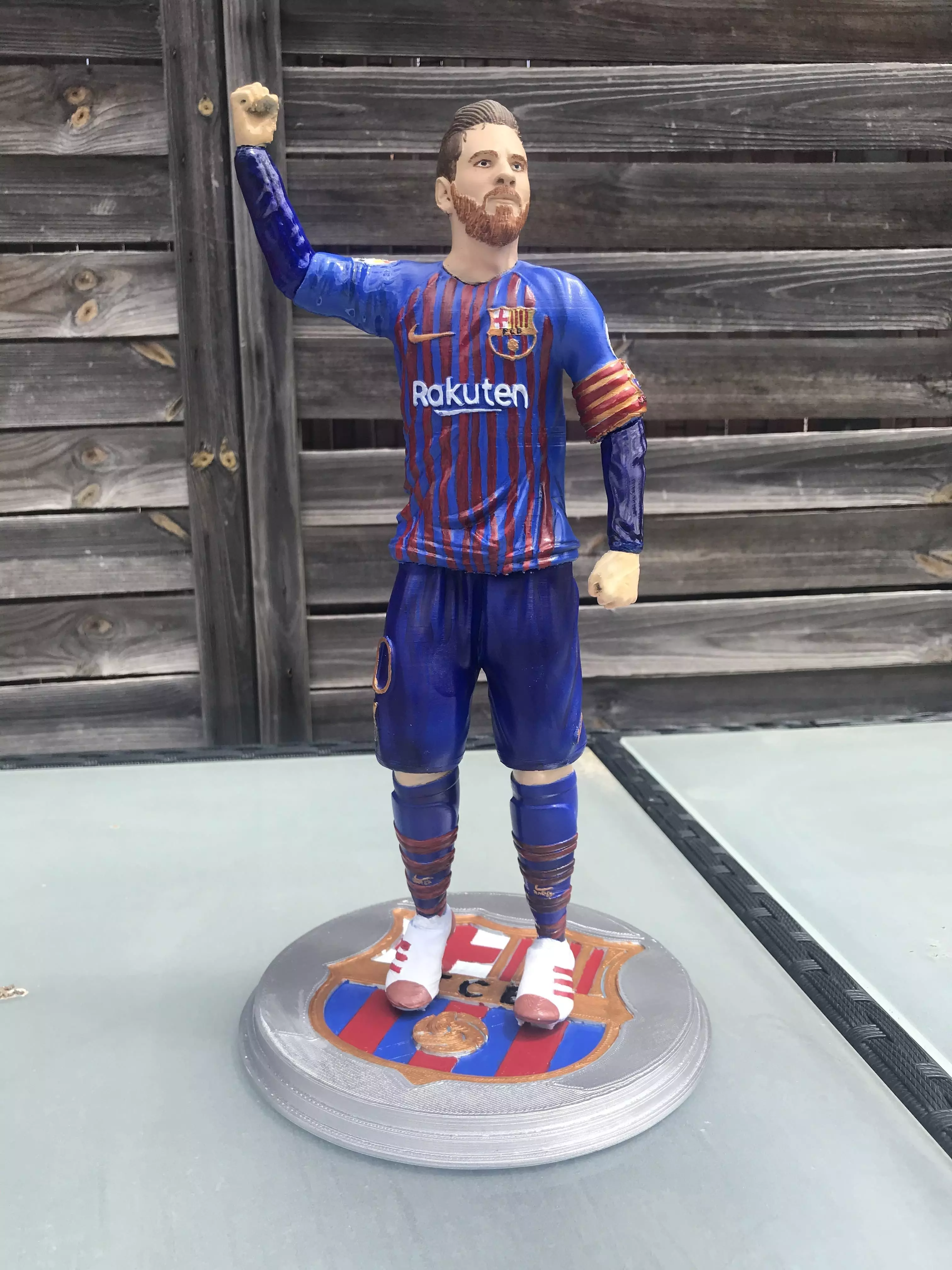 Lionel Messi News V2 Barcelone 2019 3d print 3D print model_0