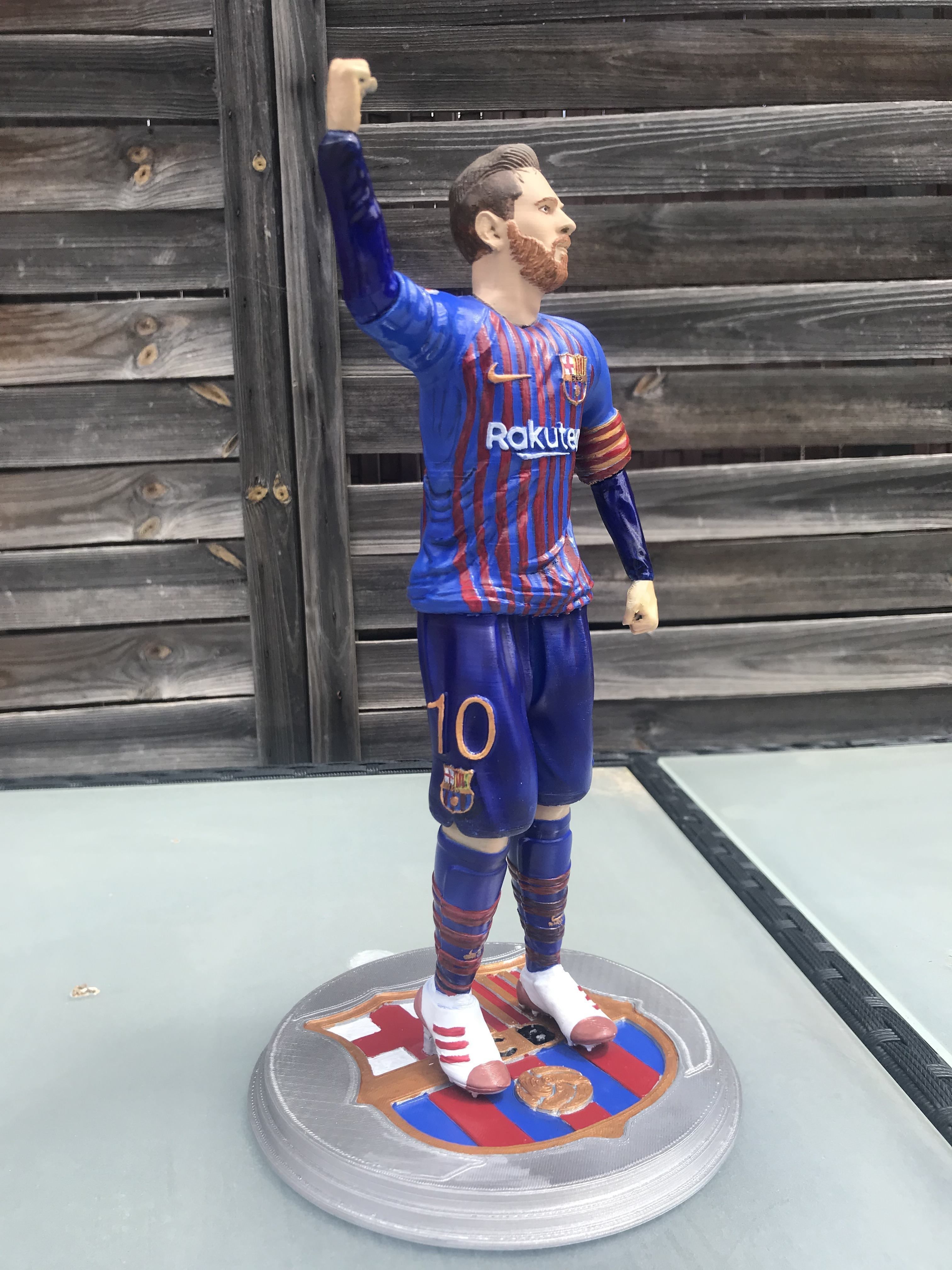Lionel Messi News V2 Barcelone 2019 3d print 3D print model_2