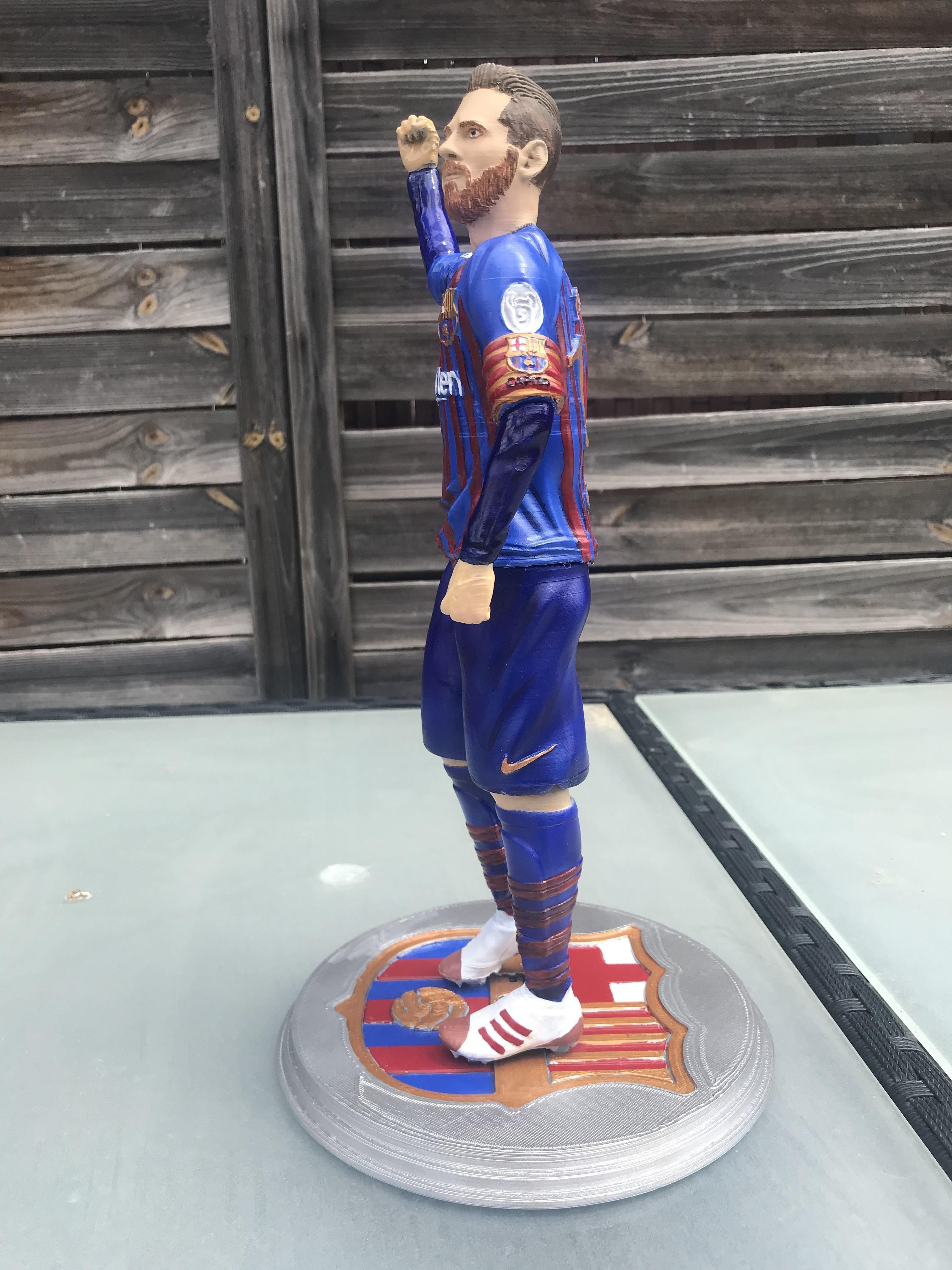 Lionel Messi News V2 Barcelone 2019 3d print 3D print model_1
