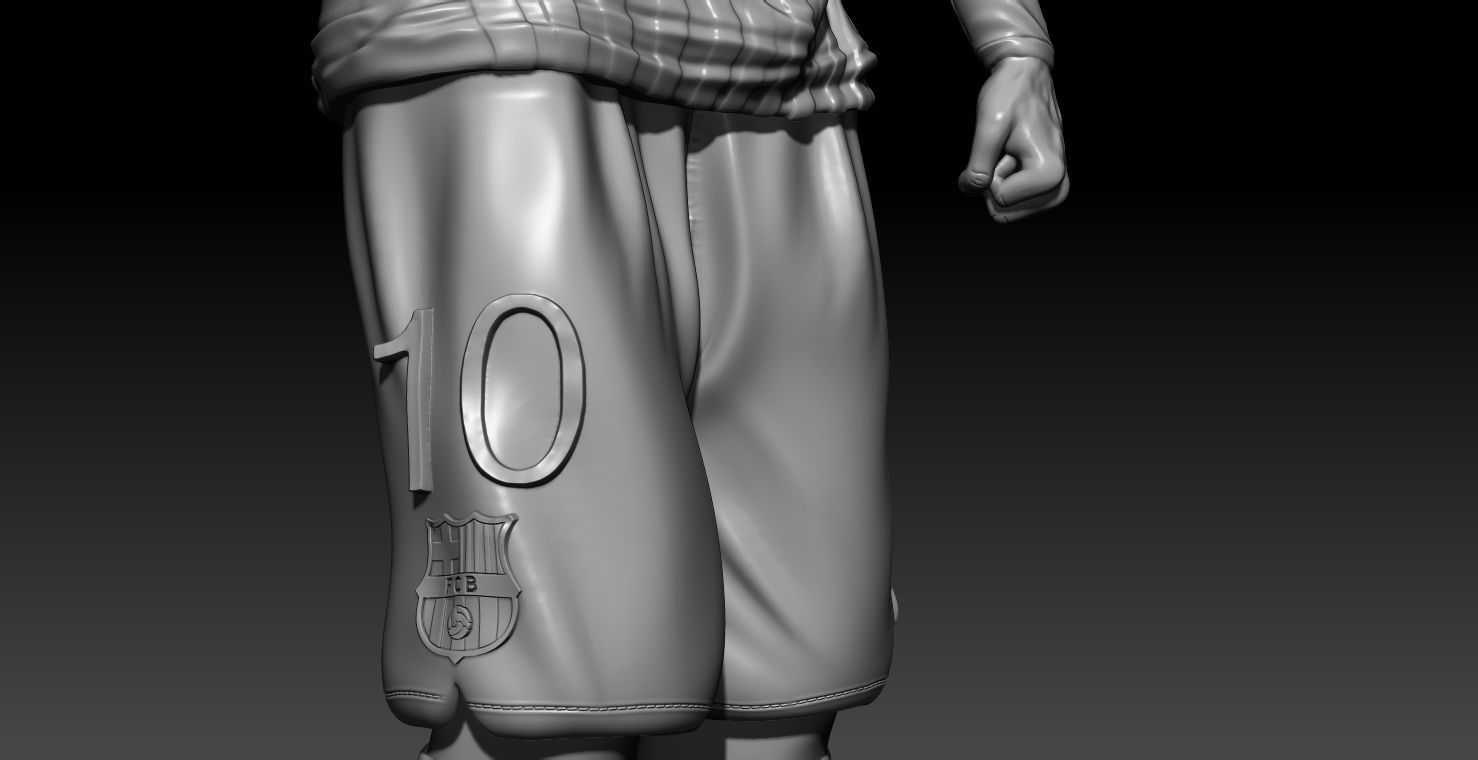 Lionel Messi News V2 Barcelone 2019 3d print 3D print model_18