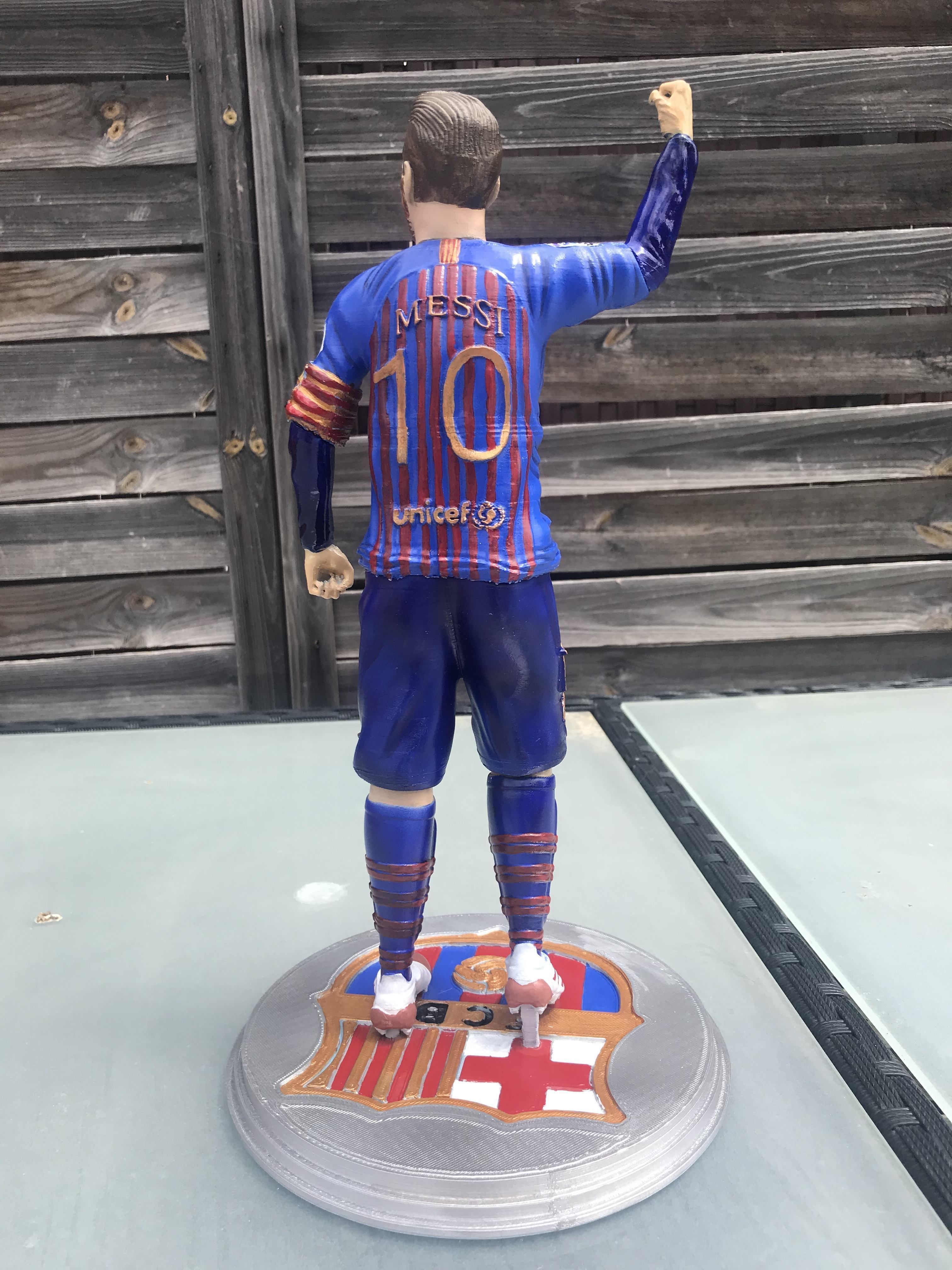Lionel Messi News V2 Barcelone 2019 3d print 3D print model_3