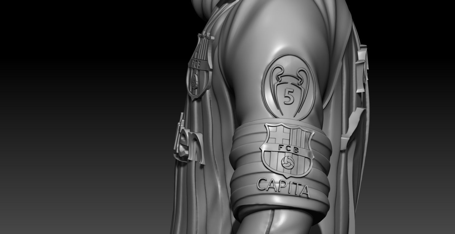 Lionel Messi News V2 Barcelone 2019 3d print 3D print model_9