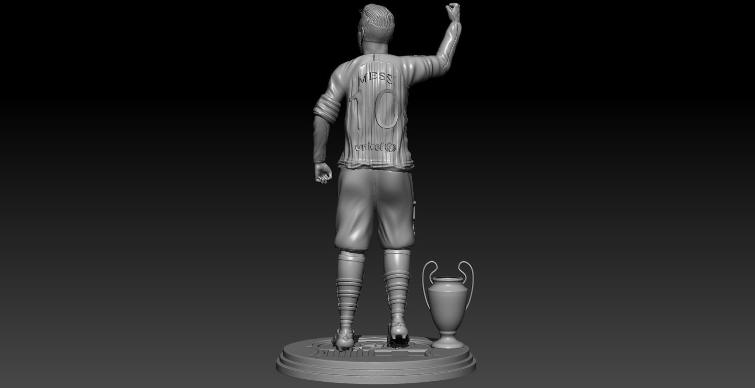 Lionel Messi News V2 Barcelone 2019 3d print 3D print model_8