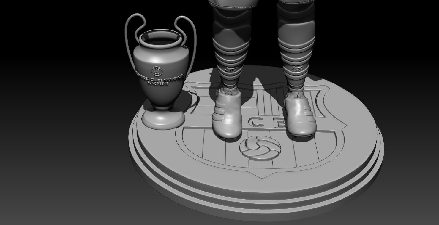 Lionel Messi News V2 Barcelone 2019 3d print 3D print model_16