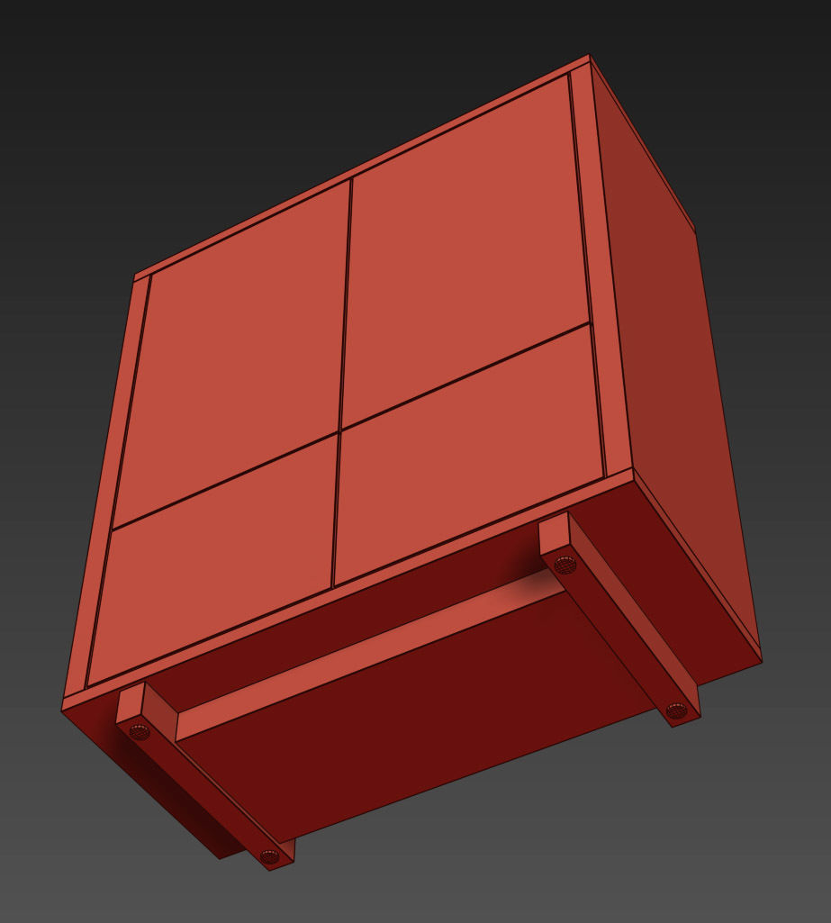 STOCKHOLM Cabinet 3D model_9