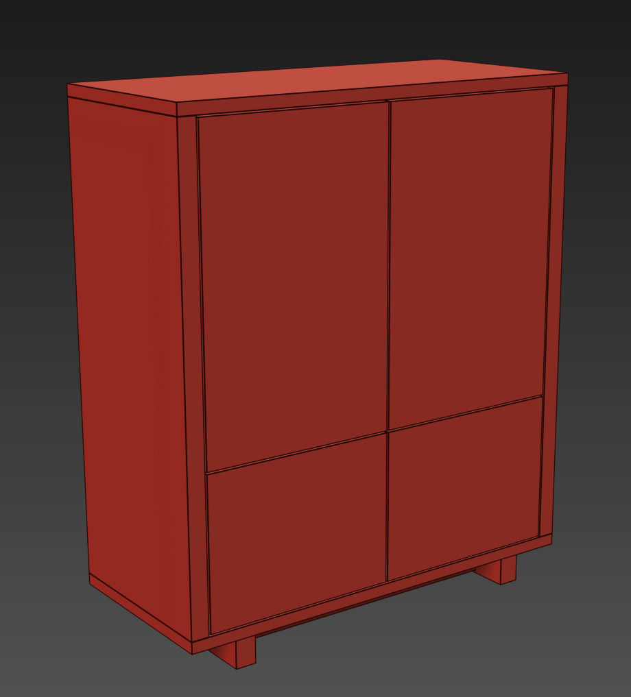 STOCKHOLM Cabinet 3D model_6