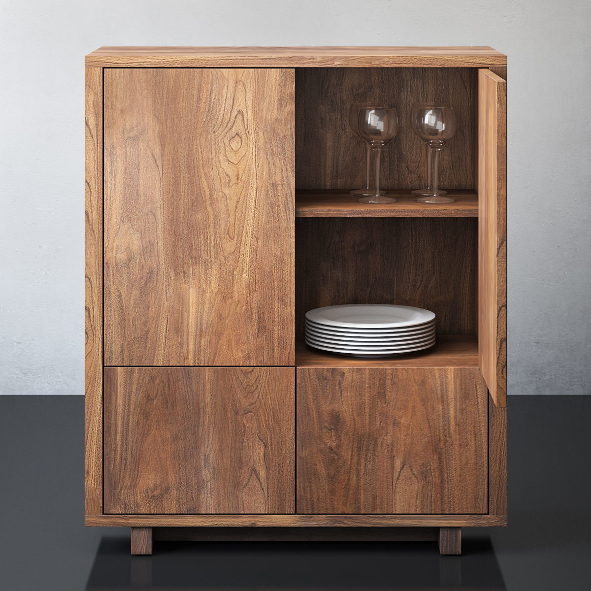 STOCKHOLM Cabinet 3D model_1