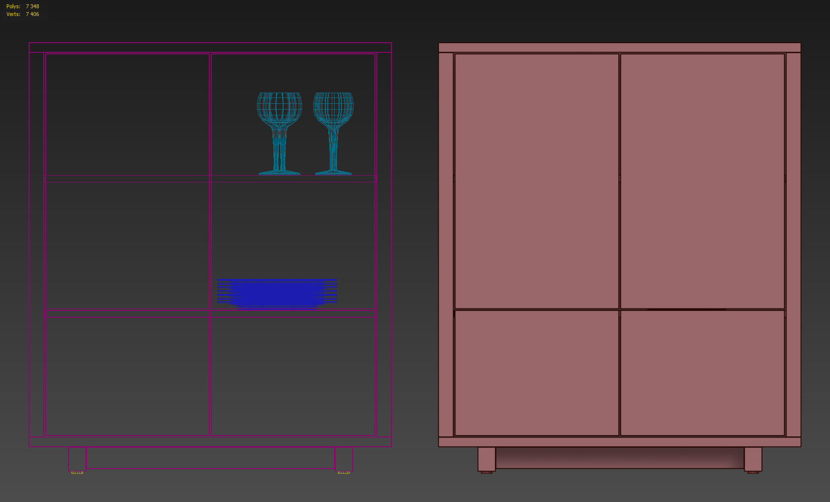 STOCKHOLM Cabinet 3D model_4