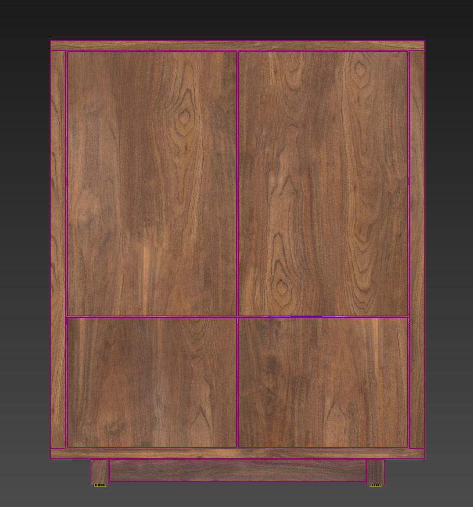 STOCKHOLM Cabinet 3D model_5