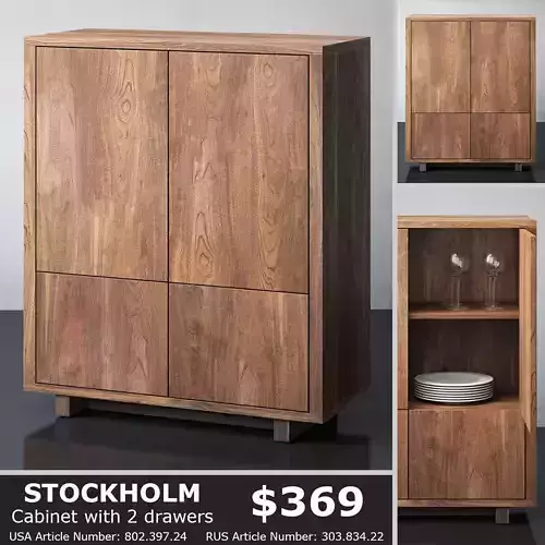 STOCKHOLM Cabinet
