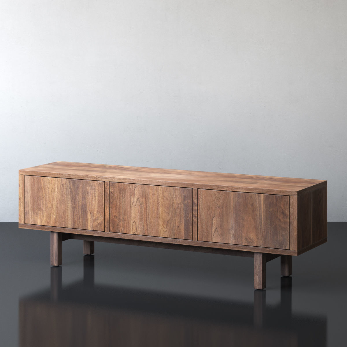 STOCKHOLM TV unit 3D model_2
