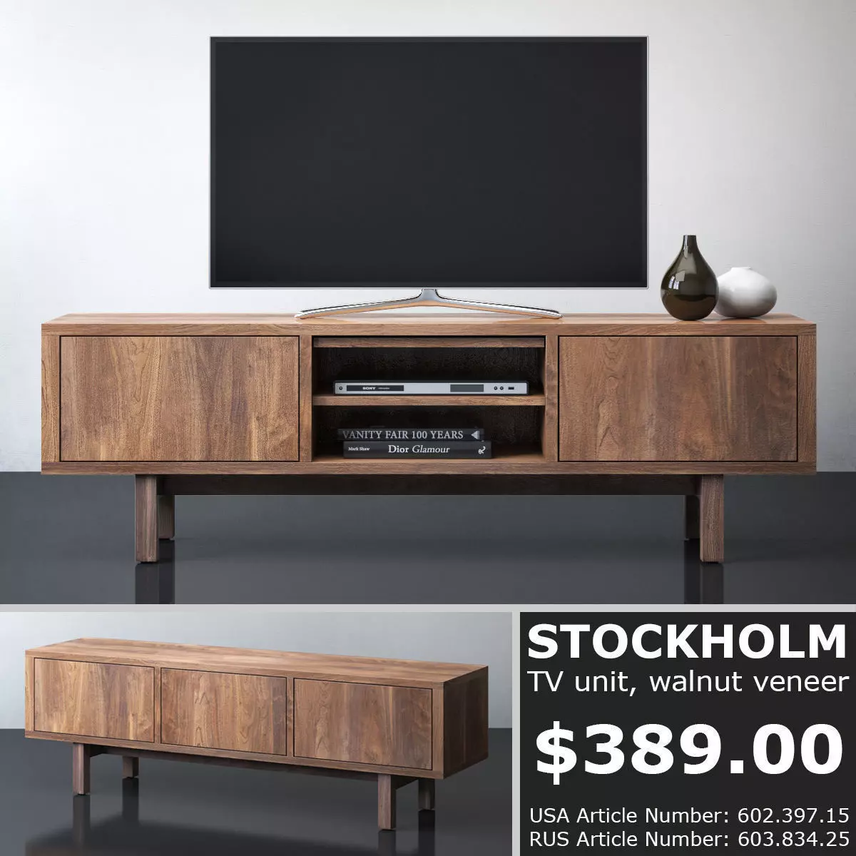 STOCKHOLM TV unit 3D model_0