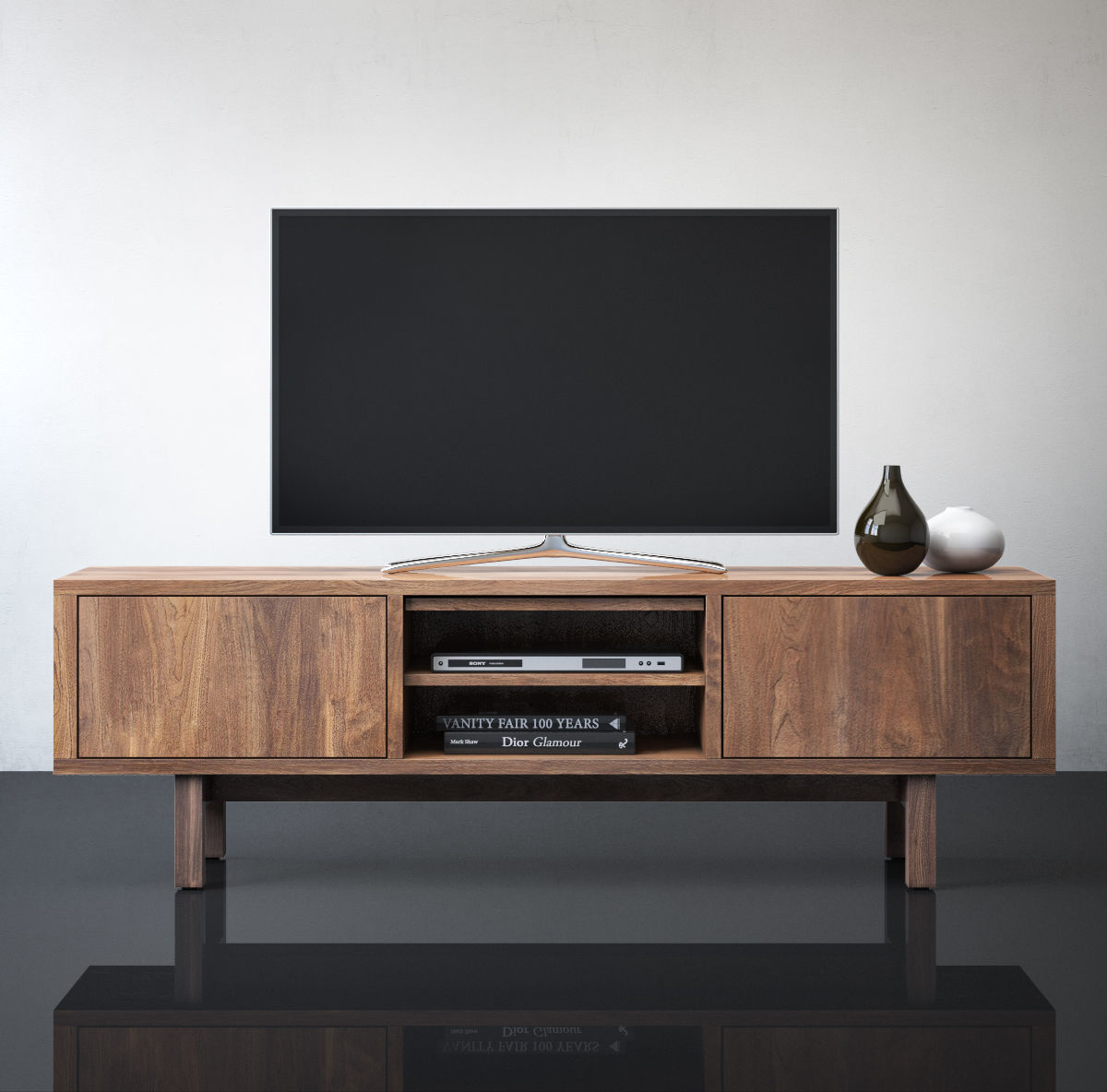 STOCKHOLM TV unit 3D model_1