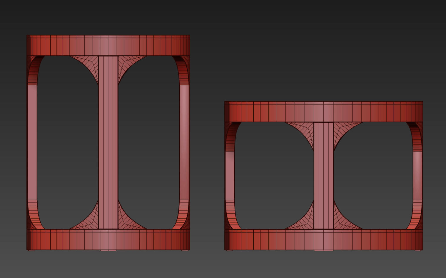 MARTENS ROUND SIDE TABLE 3D model_8