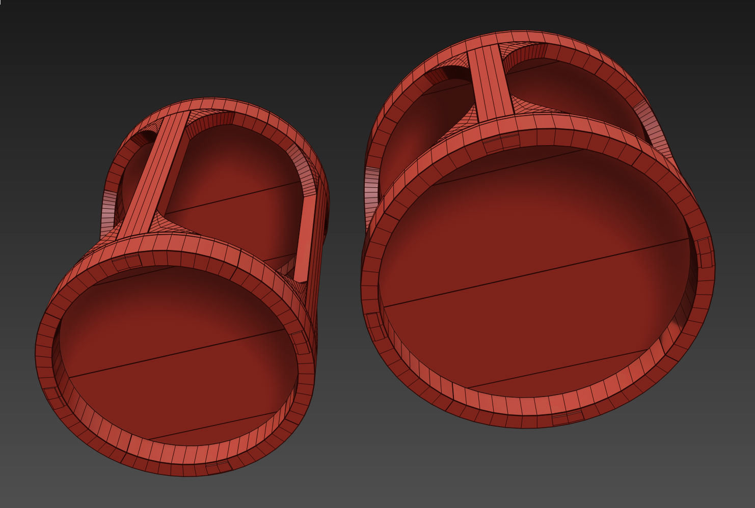 MARTENS ROUND SIDE TABLE 3D model_7