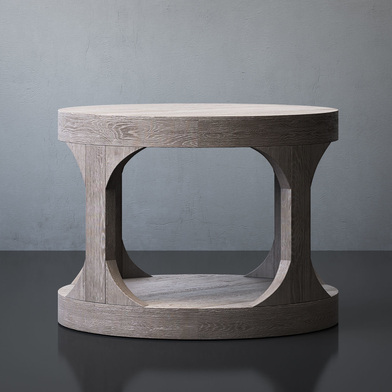 MARTENS ROUND SIDE TABLE 3D model_1