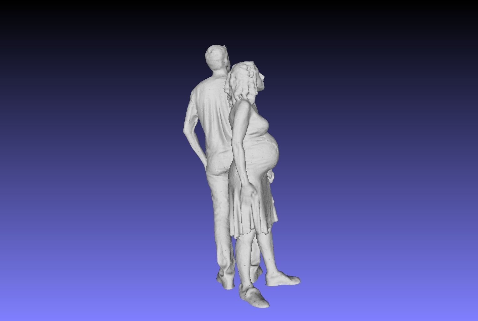 Printle Couple 039 3D print model_1