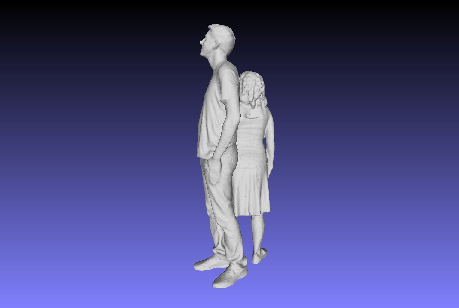 Printle Couple 039 3D print model_3