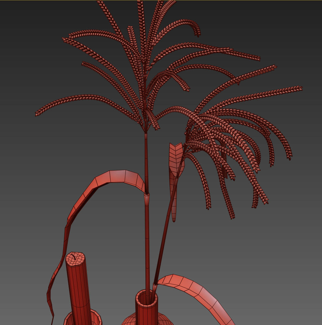 Decor for coffee table 3D model_9