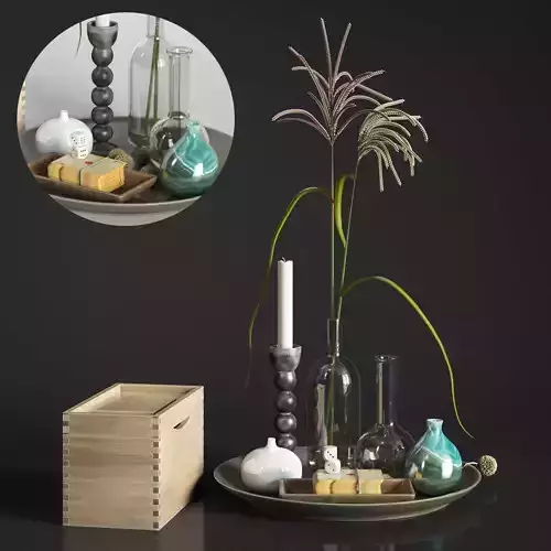 Decor for coffee table