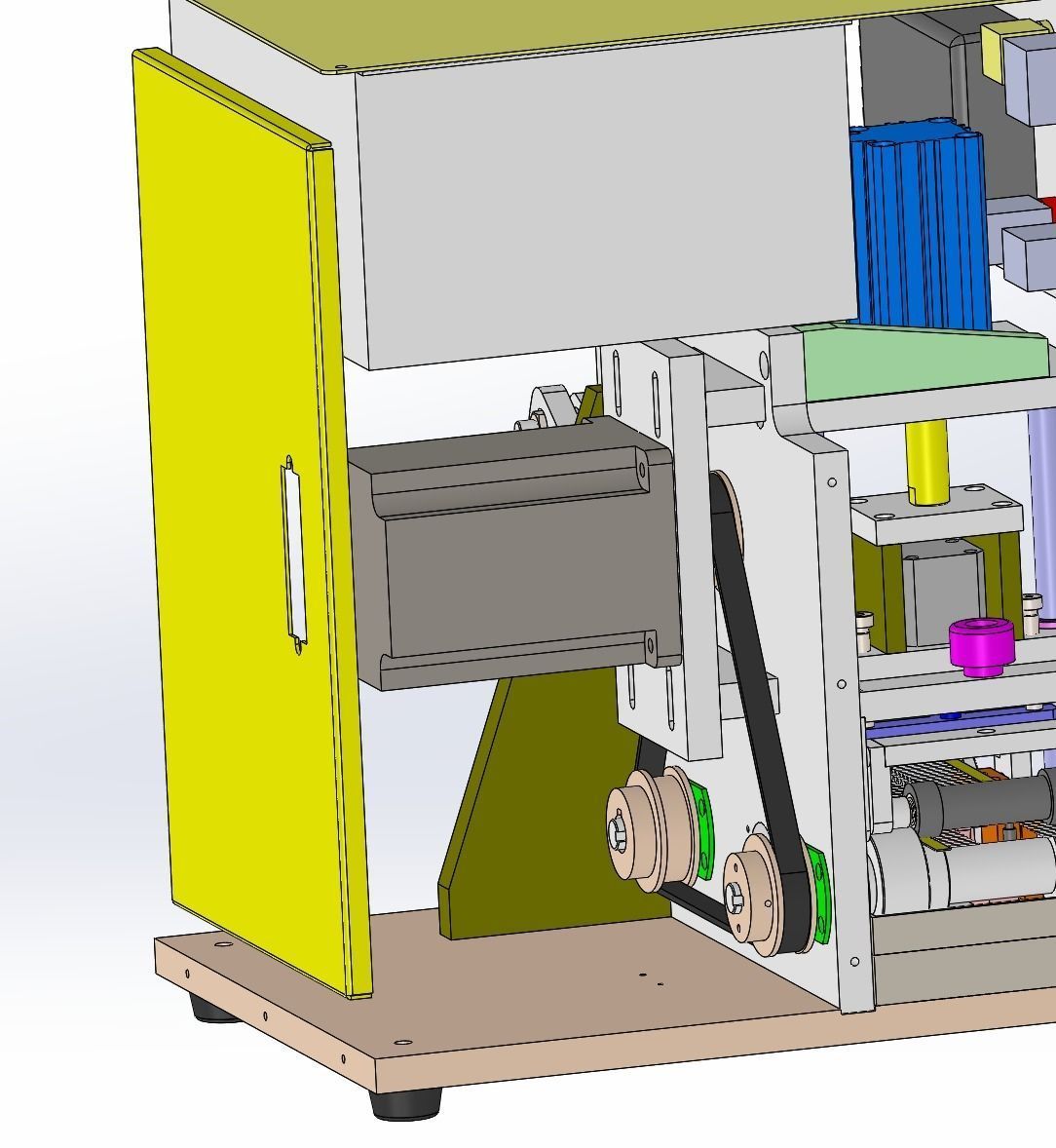 Resistance of bending machine 3D model_5