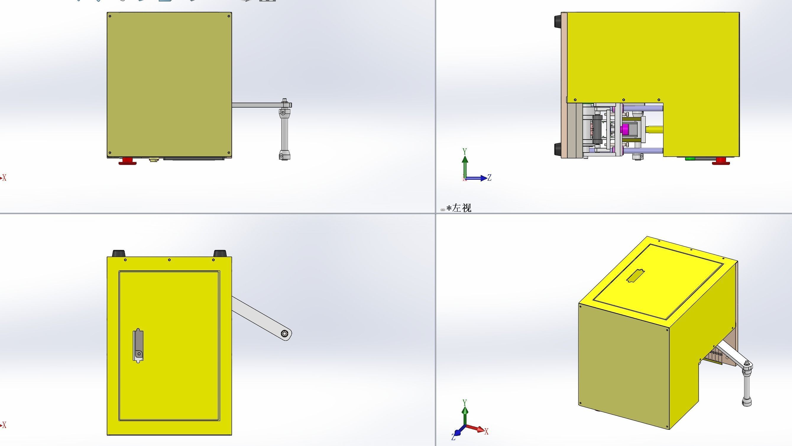 Resistance of bending machine 3D model_6