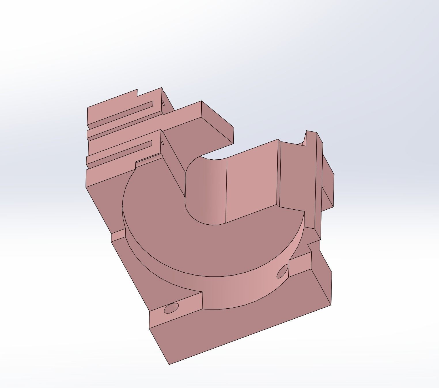 Resistance of bending machine 3D model_3