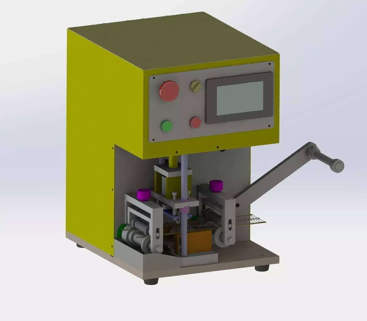 Resistance of bending machine 3D model_0