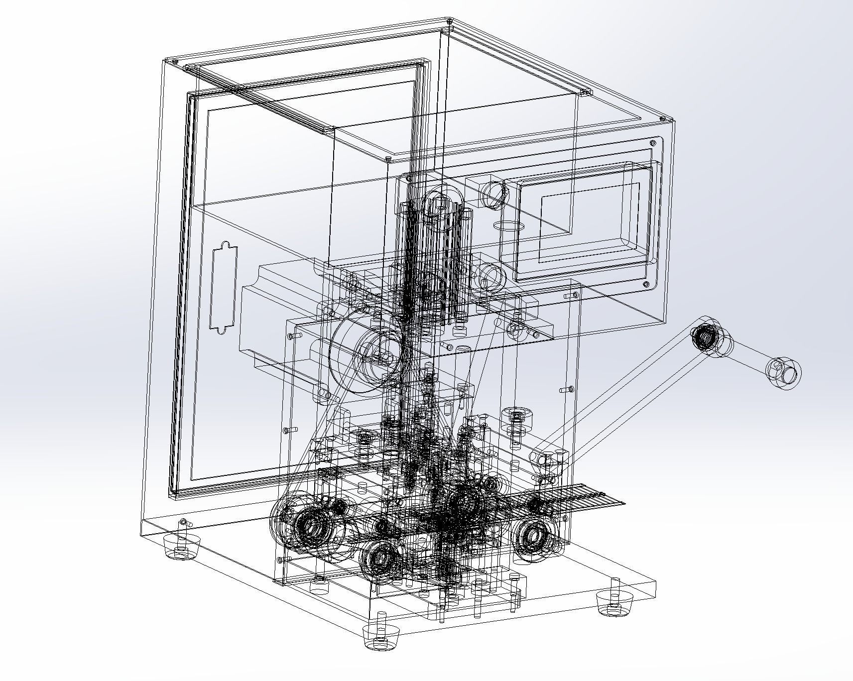 Resistance of bending machine 3D model_7