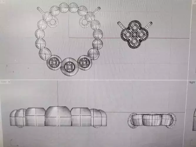 3d model jewelry design
