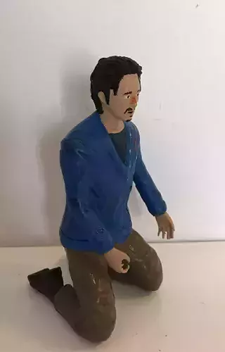 Glenn the walking dead 3d print