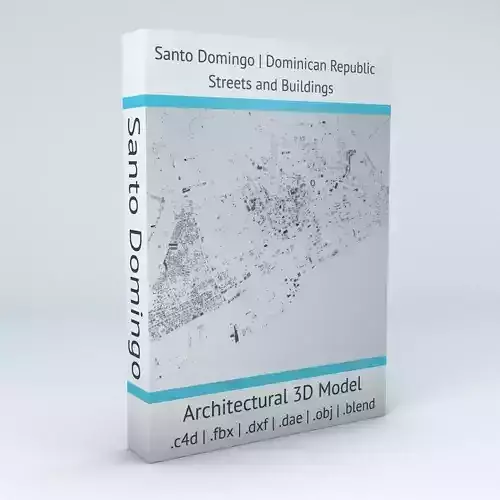 Santo Domingo Streets and Buildings