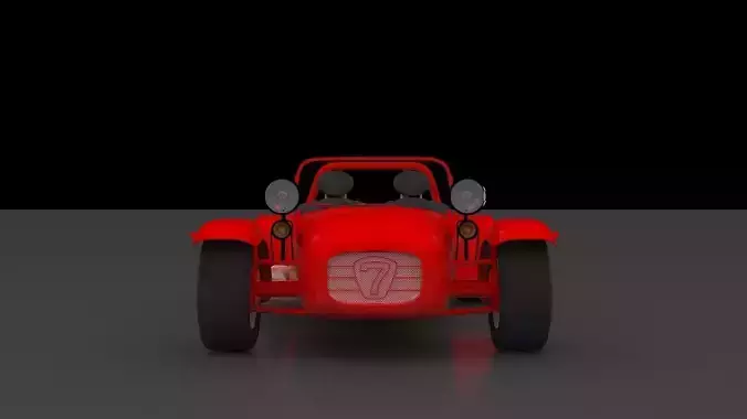 Caterham Seven Sigma Car