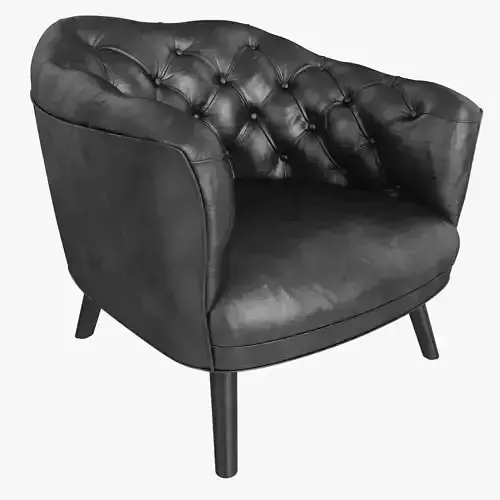 Arm Chair Black