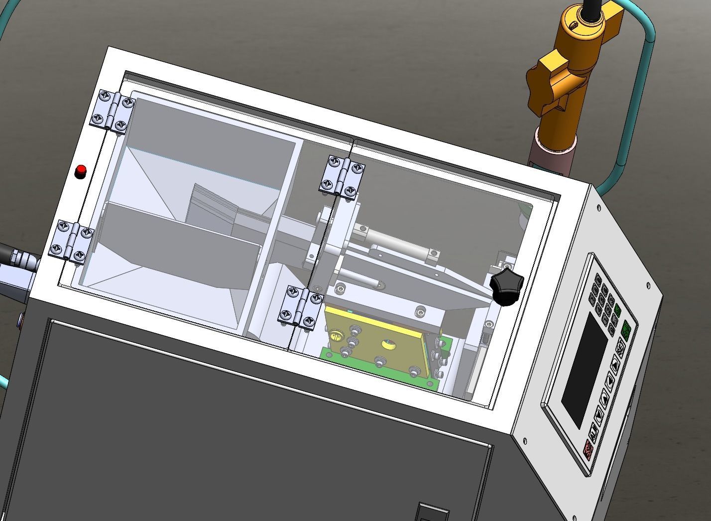 Handheld of screw machine 3D model_7