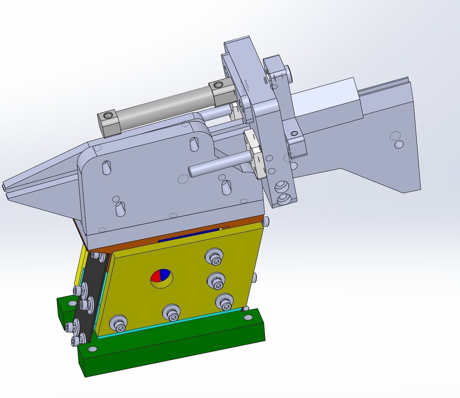 Handheld of screw machine 3D model_6