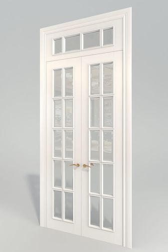 Door Roman Facet DK 3D model