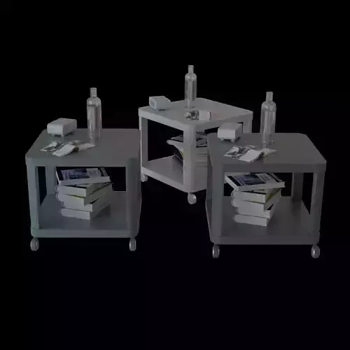 tingby side table 3D model