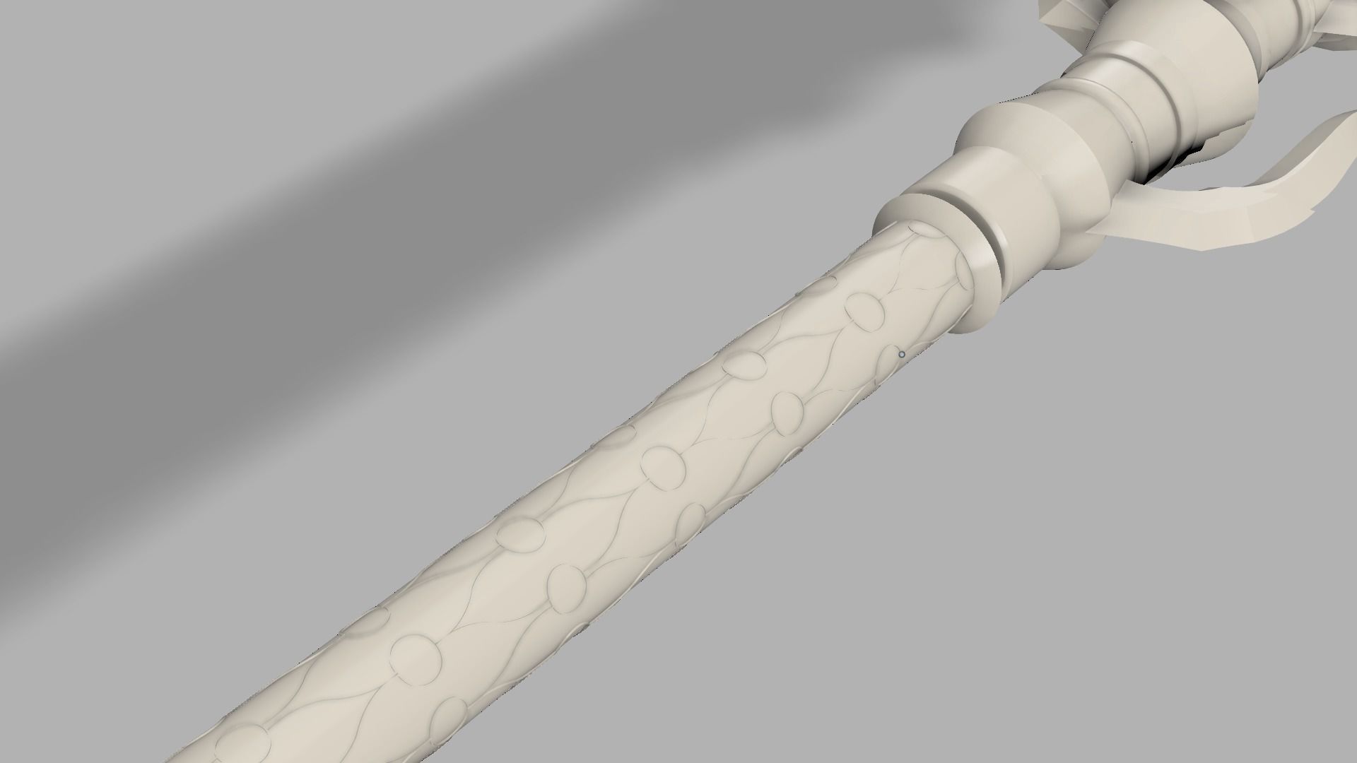 Final Fantasy XV Lunafreya Trident 3D print model_1