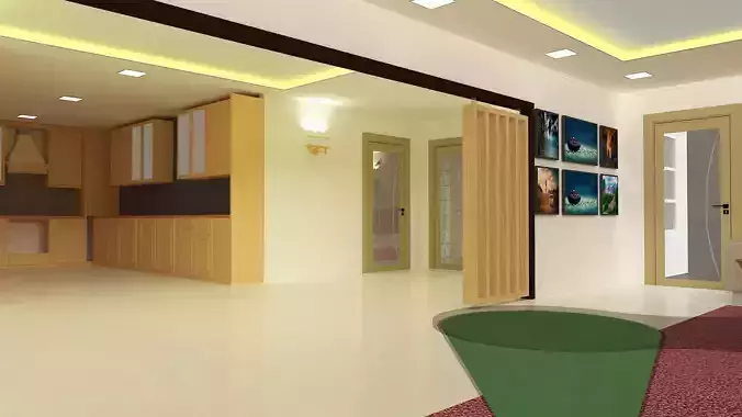 Interior Design 3d Model