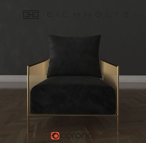 Eichholtz Chair Knox 3D model