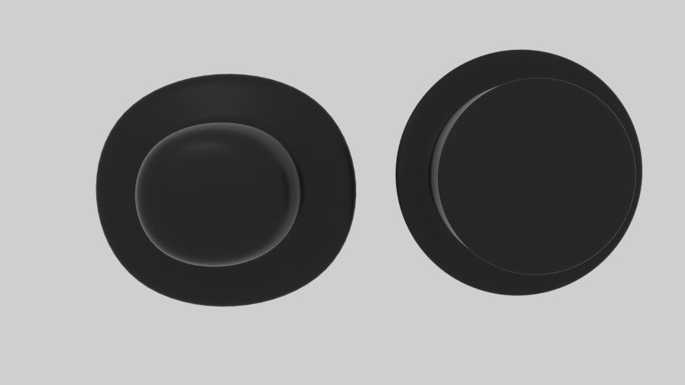 Low Poly Hats top hat Free low-poly 3D model_5